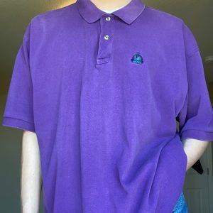 Vintage Purple Polo